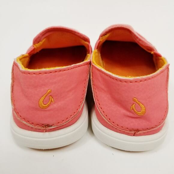 OluKai Girls Mesh Pehuea Maka Slip On Sneakers Size 10 - Picture 5 of 7